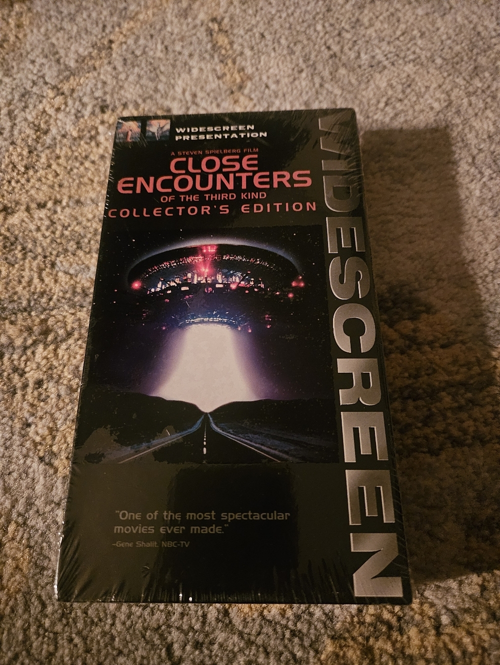 Close Encounters Of The Third Kind. Collectors Edition. VHS. 1989.Sealed.